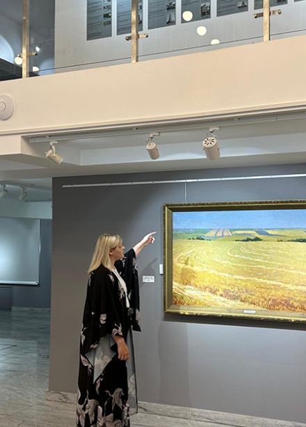 Обзорная экскурсия по экспозициям Волгоградского музея изобразительных искусств