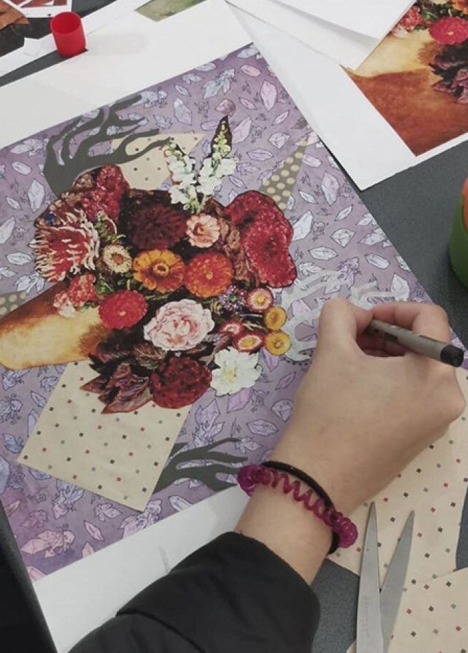 Мастер-класс по работе с текстилем