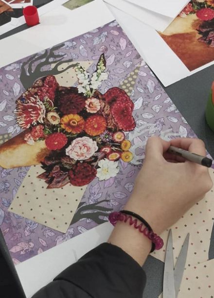 Мастер-класс по работе с текстилем