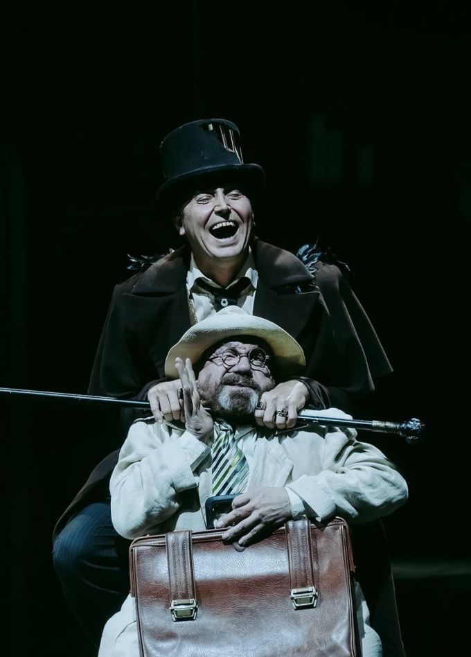 Спектакль «Мастер и Маргарита»