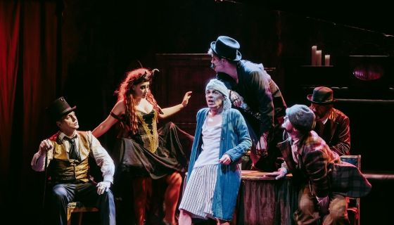 Спектакль «Мастер и Маргарита»