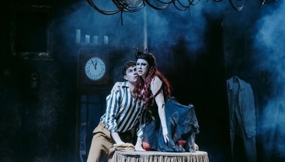 Спектакль «Мастер и Маргарита»