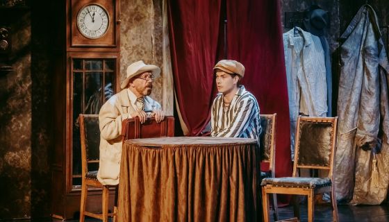 Спектакль «Мастер и Маргарита»