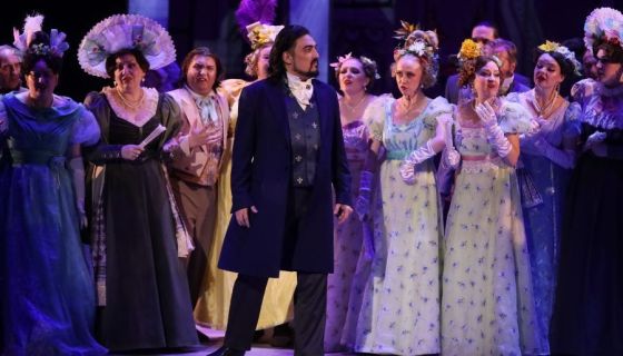 Опера «Евгений Онегин»