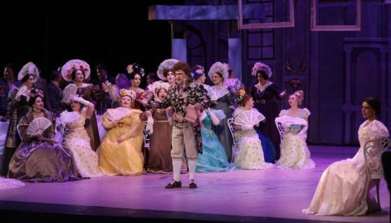 Опера «Евгений Онегин»