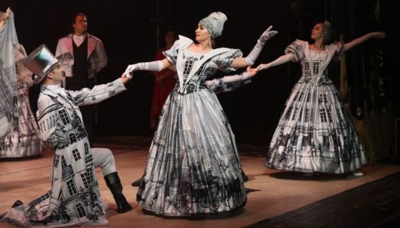 Опера «Евгений Онегин»