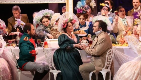 Опера «Евгений Онегин»