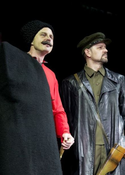 Спектакль «Сияние»