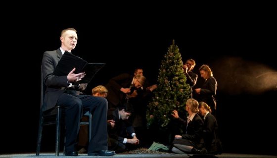 Спектакль «Сияние»