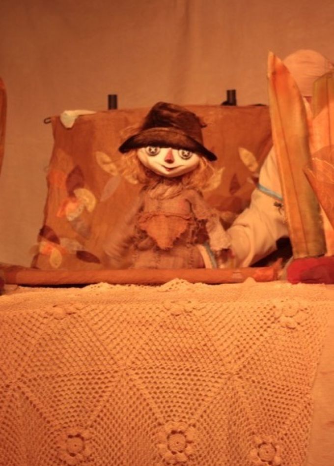 Аистёнок и Пугало