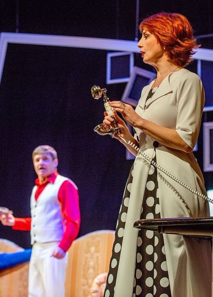 Спектакль «Авантюра»