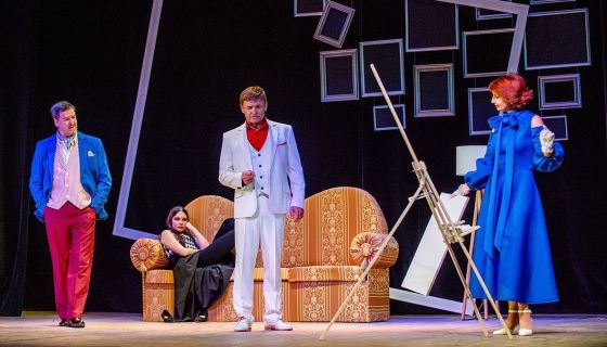 Спектакль «Авантюра»