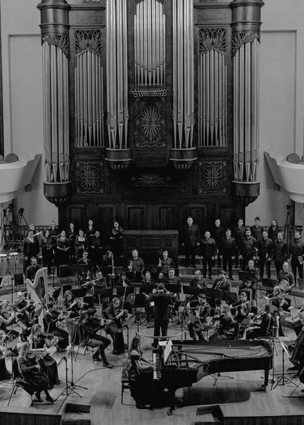 Оркестр CAGMO. Симфония Imagine Dragons и Coldplay при свечах