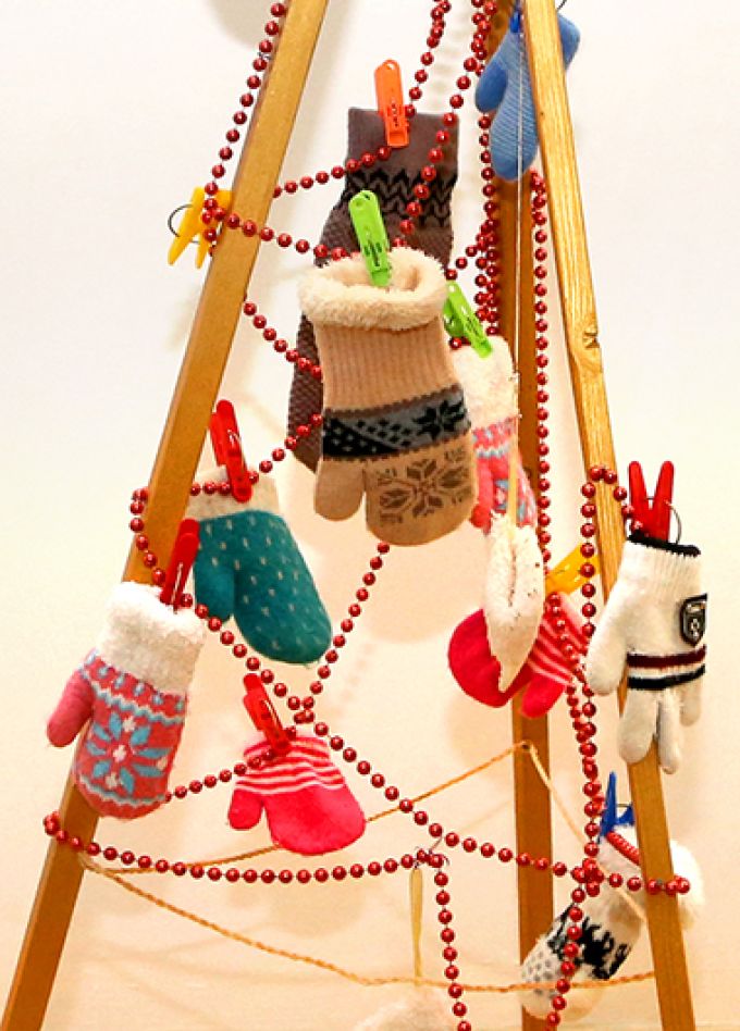 Веселая варежка. Экскурсия с мастер-классом