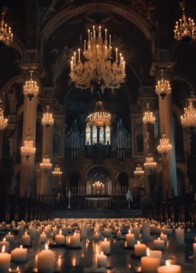 Оркестр CAGMO. Симфония Линкин Парк при свечах