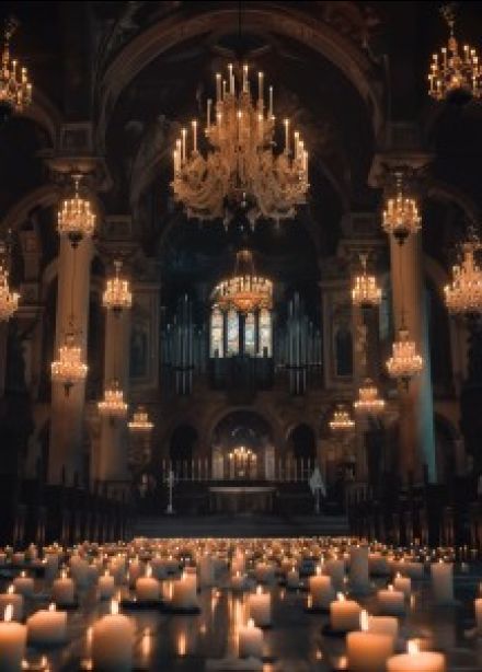 Оркестр CAGMO. Симфония Линкин Парк при свечах