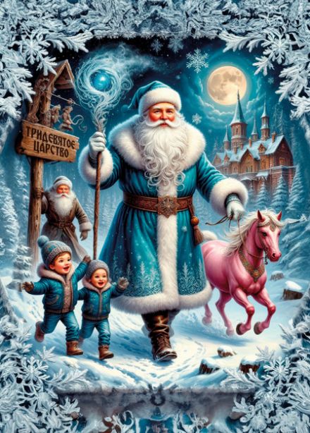 ОИИ "Новый год в тридевятом царстве"