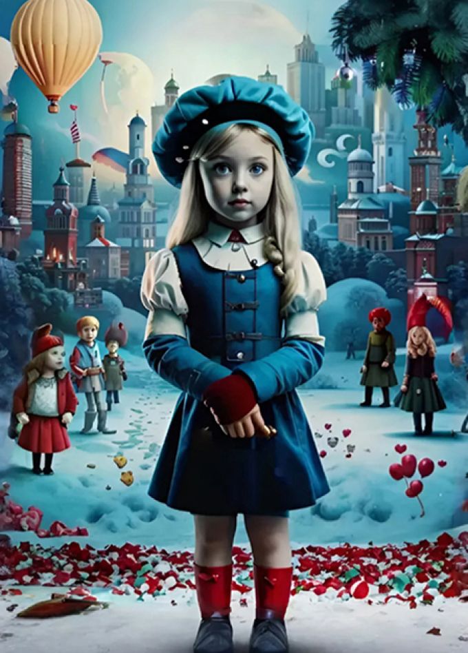 Василиса: Волшебное путешествие сквозь миры