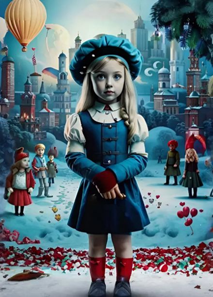 Василиса: Волшебное путешествие сквозь миры