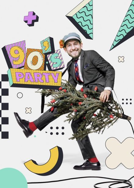 Вечеринка 90-е