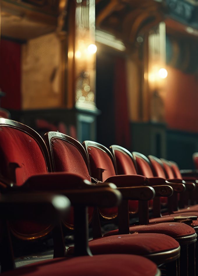 Репка. Театр кукол