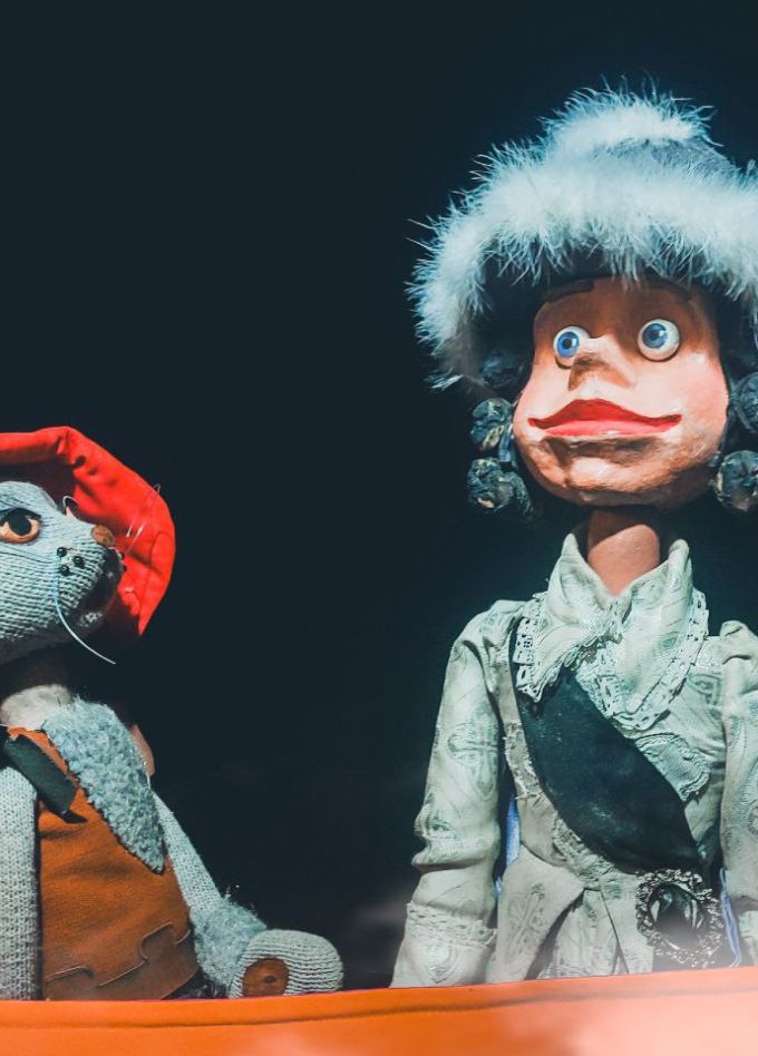 Кот в сапогах