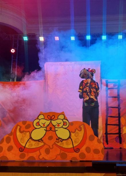 Все мыши любят сыр