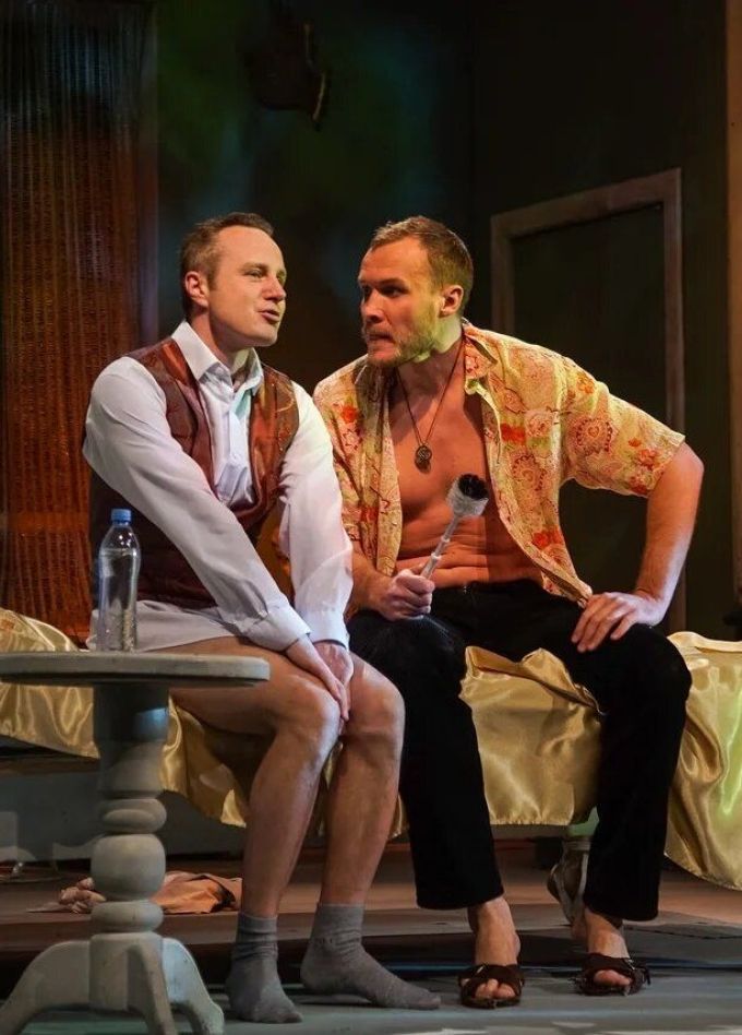 Спектакль «Шикарная свадьба»