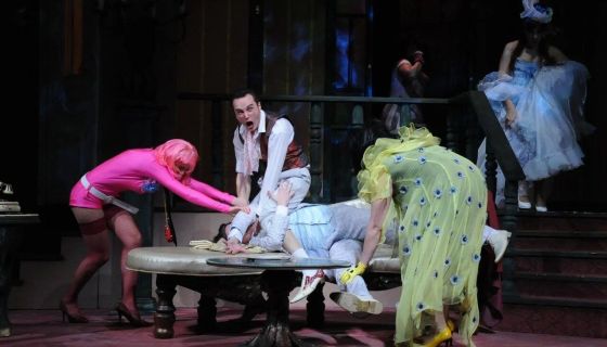 Спектакль «Шикарная свадьба»