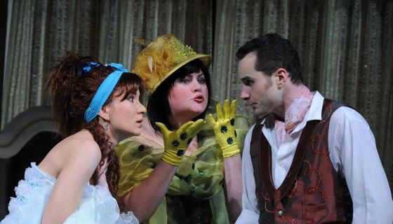 Спектакль «Шикарная свадьба»