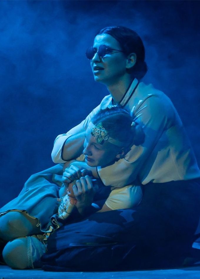 Спектакль «Сотворившая чудо»