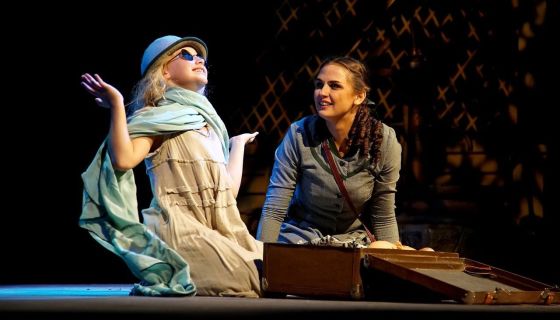 Спектакль «Сотворившая чудо»