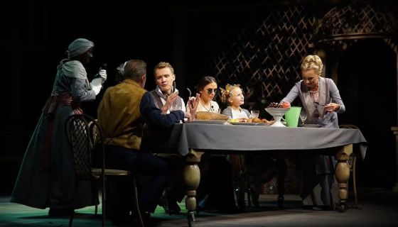 Спектакль «Сотворившая чудо»