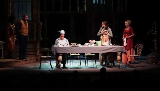 Спектакль «Сотворившая чудо»