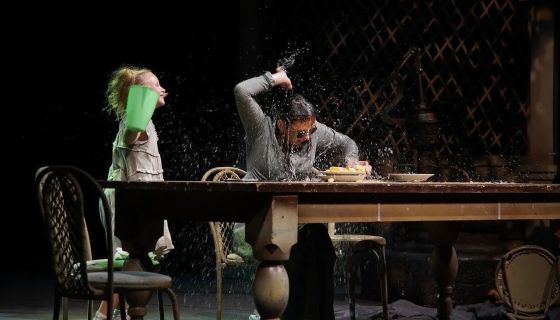 Спектакль «Сотворившая чудо»