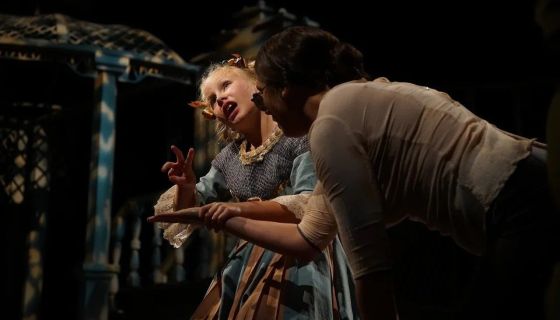 Спектакль «Сотворившая чудо»