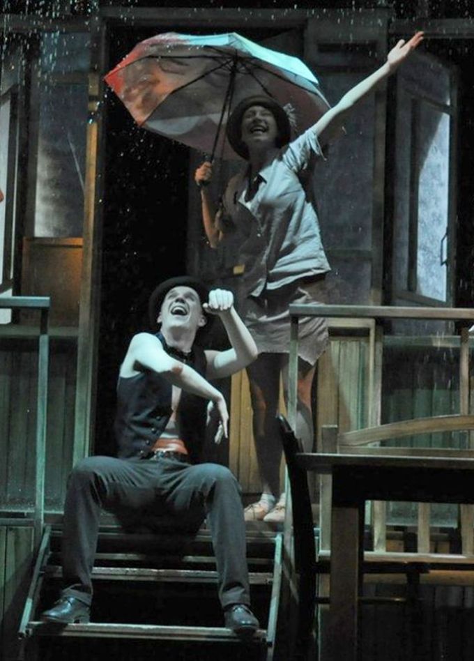 Спектакль «Продавец дождя»