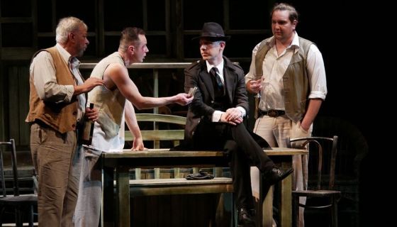 Спектакль «Продавец дождя»