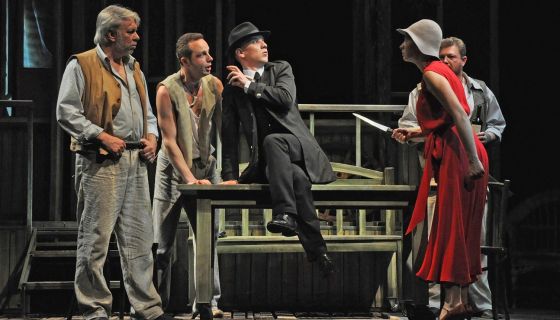 Спектакль «Продавец дождя»