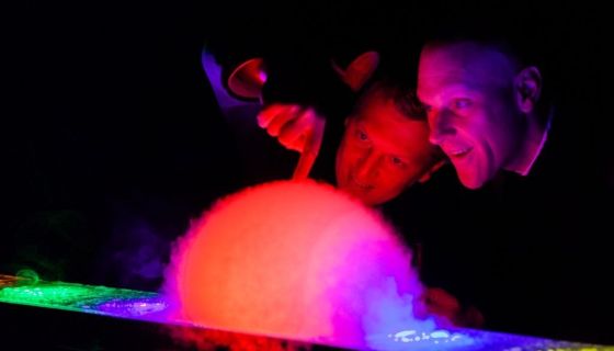 Шоу мыльных пузырей «Clinc»