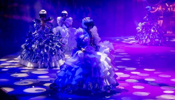 Шоу фонтанов «Принц цирка»