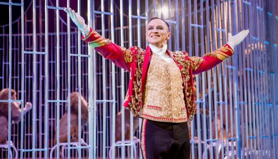 Шоу фонтанов «Принц цирка»