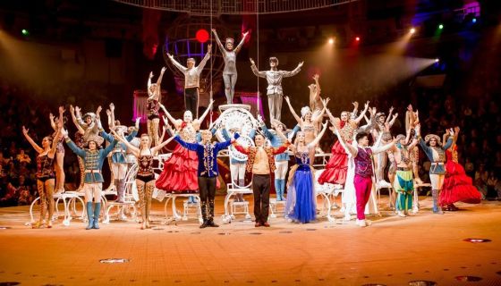 Шоу фонтанов «Принц цирка»