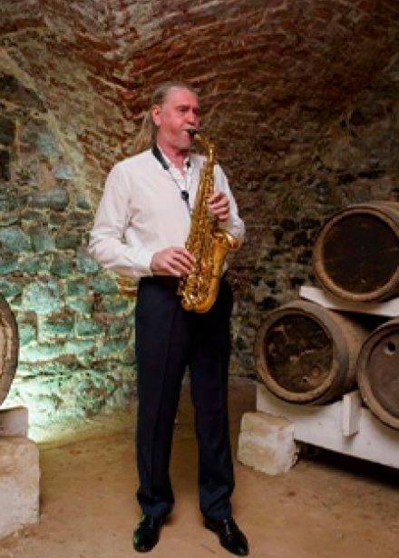 Саксофон о Любви. Besame mucho