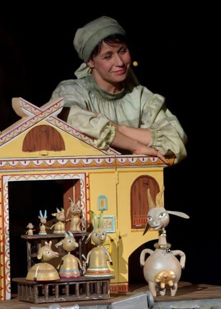 Волк и семеро козлят