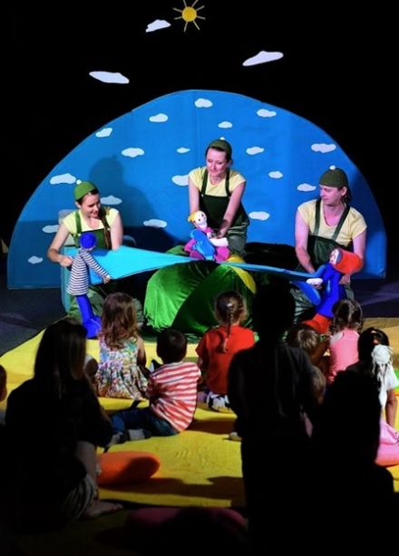 Репка. Театр кукол