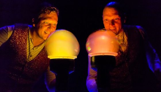 Шоу мыльных пузырей «Clinc»