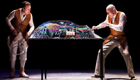 Шоу мыльных пузырей «Clinc»