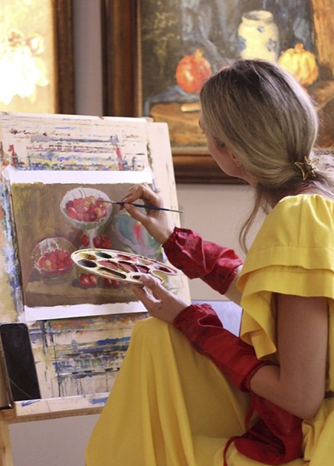 Вольная копия. Мастер-класс