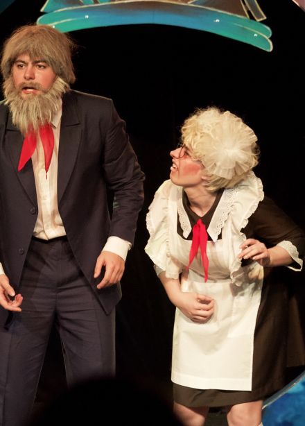 Сказка о потерянном времени